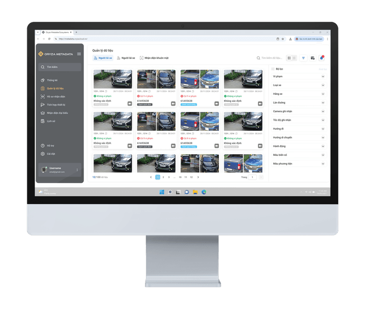 Hệ thống quản lý siêu dữ liệu - Oryza Metadata Cloud